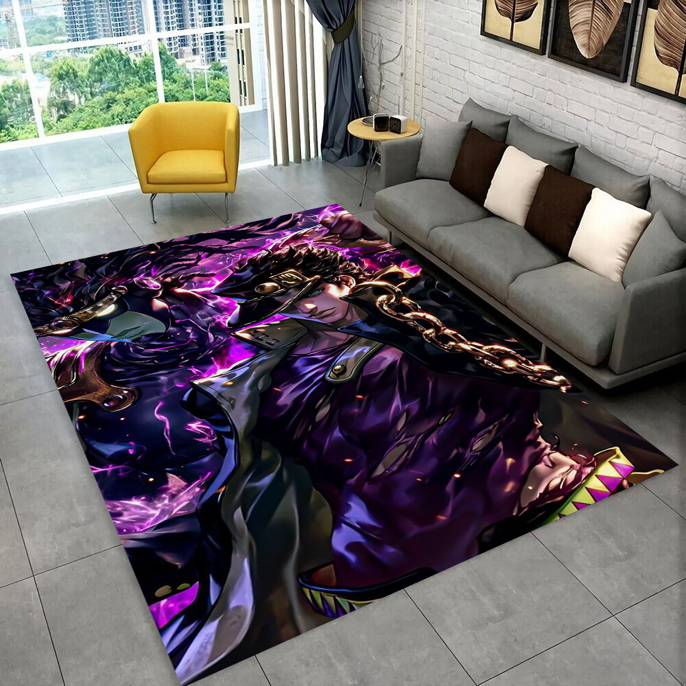Outdoor Adventure Online - Alfombra 3D de Jojo's Bizarre Adventure,