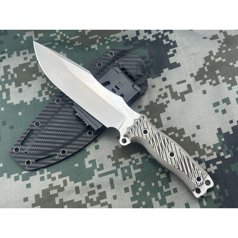 Outdoor Adventure Hunt - Cuchillo de Supervivencia para Campismo al