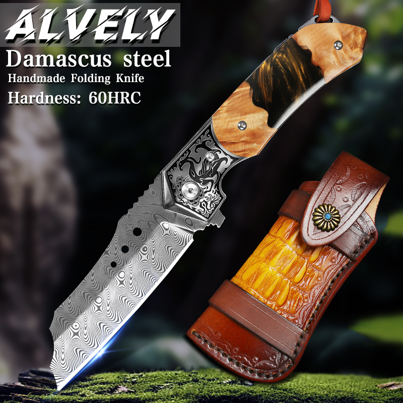 Cuchillo plegable de acero de  - Outdoor Adventure Hunt reseña y precio