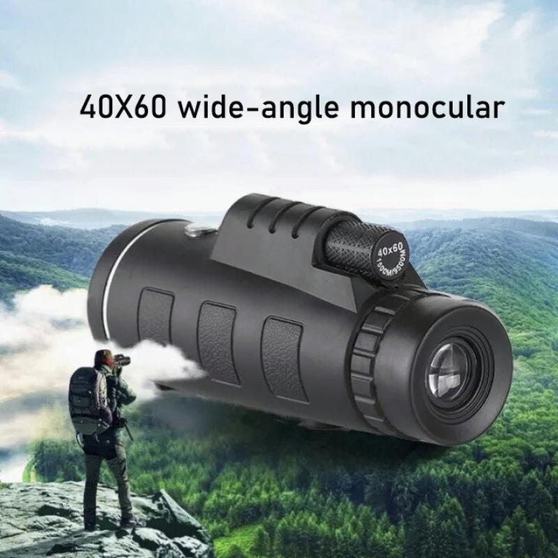 Telescopio Monocular Portátil  - Outdoor Adventure Images reseña y precio