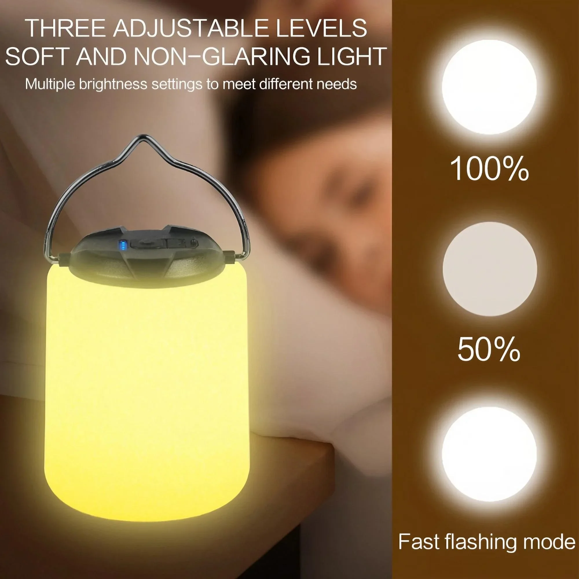 Lámpara LED de camping recarga - Outdoor Adventure Enthusiast reseña y precio