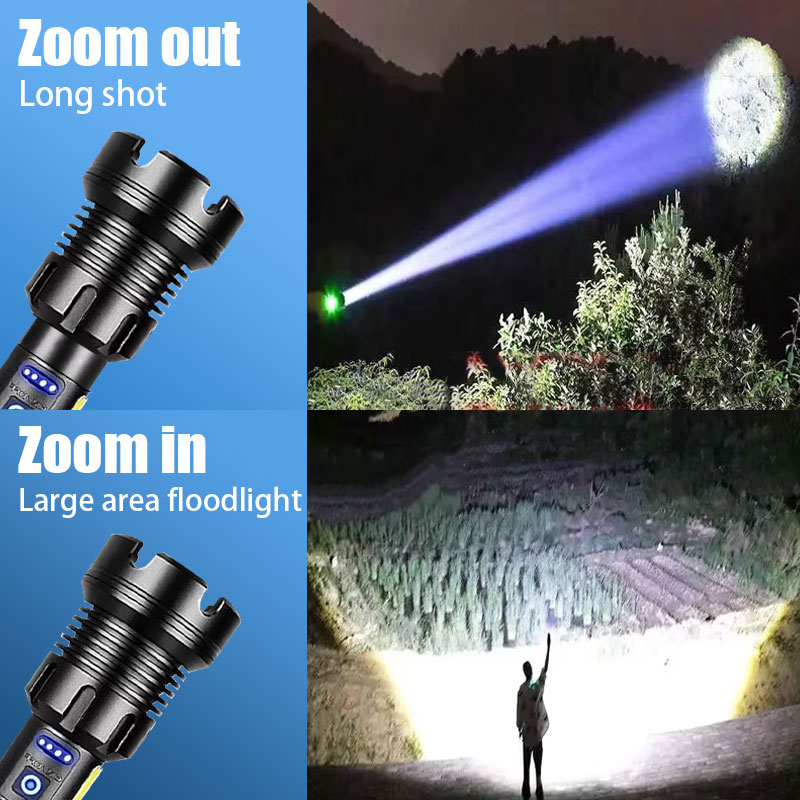 2025 Nuevas linternas láser bl - Outdoor Adventure Hunt reseña y precio