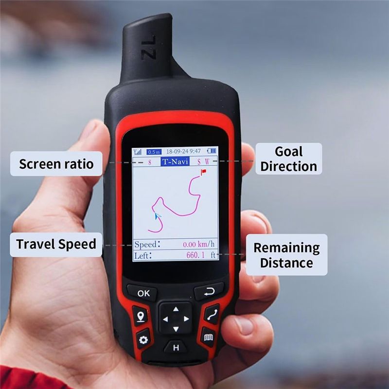 ABZZ-GPS para Senderismo, Disp - Outdoor Adventure Hunt reseña y precio