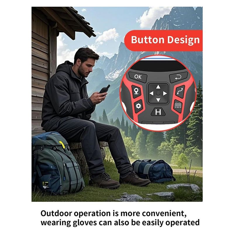ABZZ-GPS para Senderismo, Disp - Outdoor Adventure Hunt reseña y precio