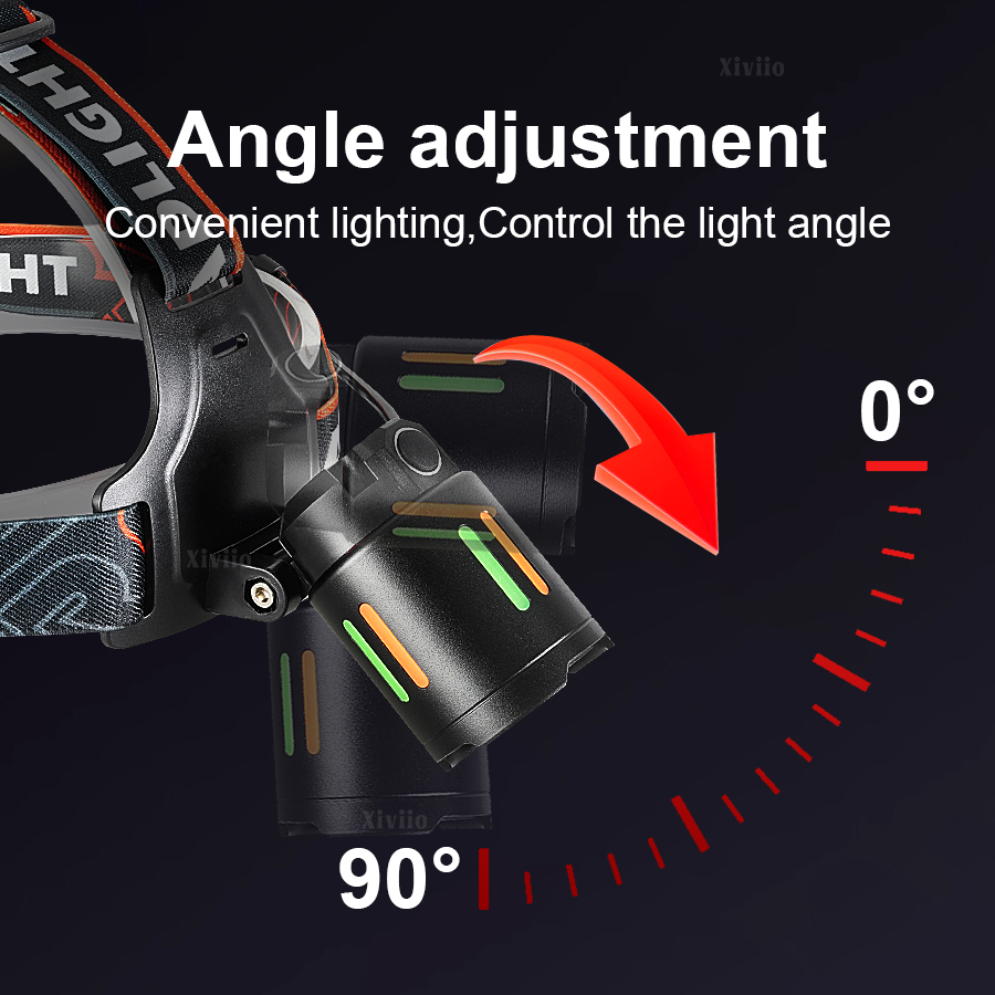 Linterna frontal recargable ul - Outdoor Adventure Hunt reseña y precio