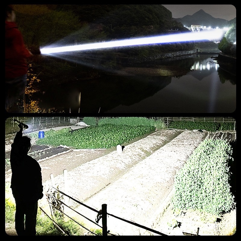 2025 nueva linterna LED ultrab - Outdoor Adventure Hunt reseña y precio