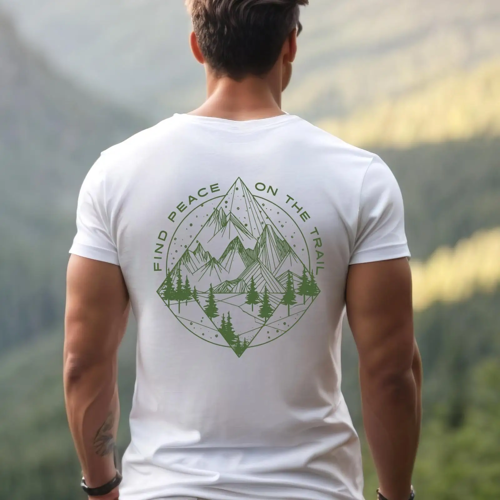 Camiseta de senderismo con dis - Outdoor Adventure Online reseña y precio