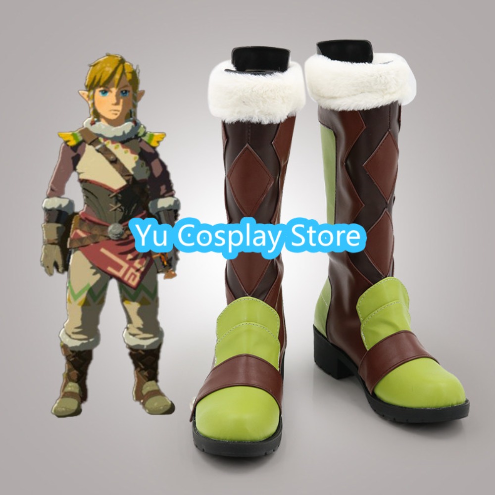 Botas de cosplay Link, zapatos - Outdoor Adventure Exhibition reseña y precio