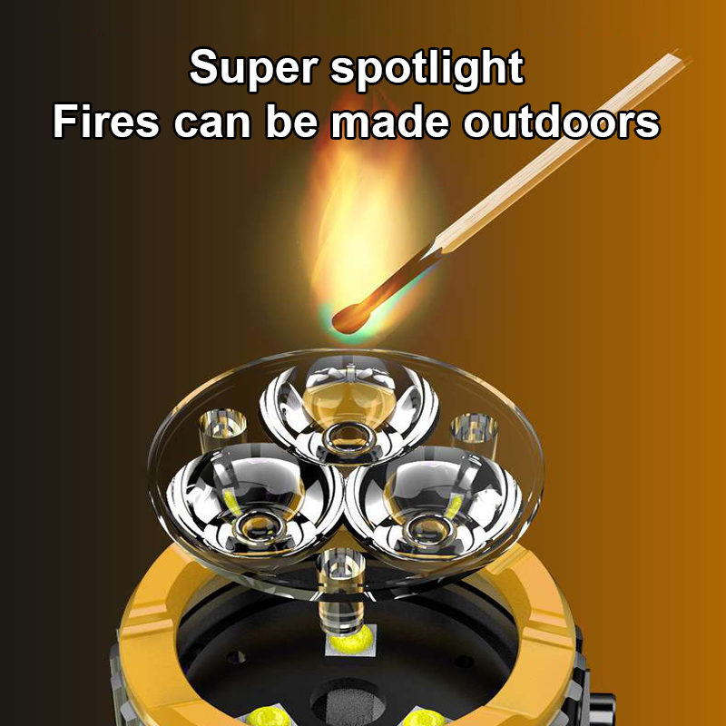 Linterna de encendido súper po - Outdoor Adventure Hunt reseña y precio
