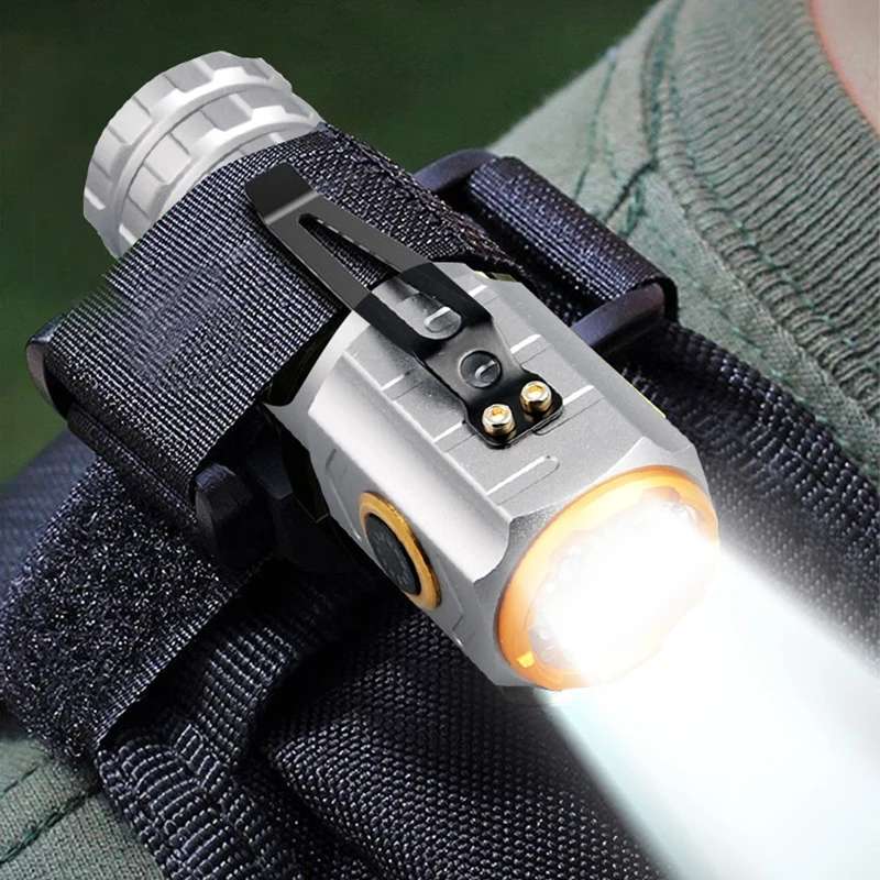 Linterna de encendido súper po - Outdoor Adventure Hunt reseña y precio
