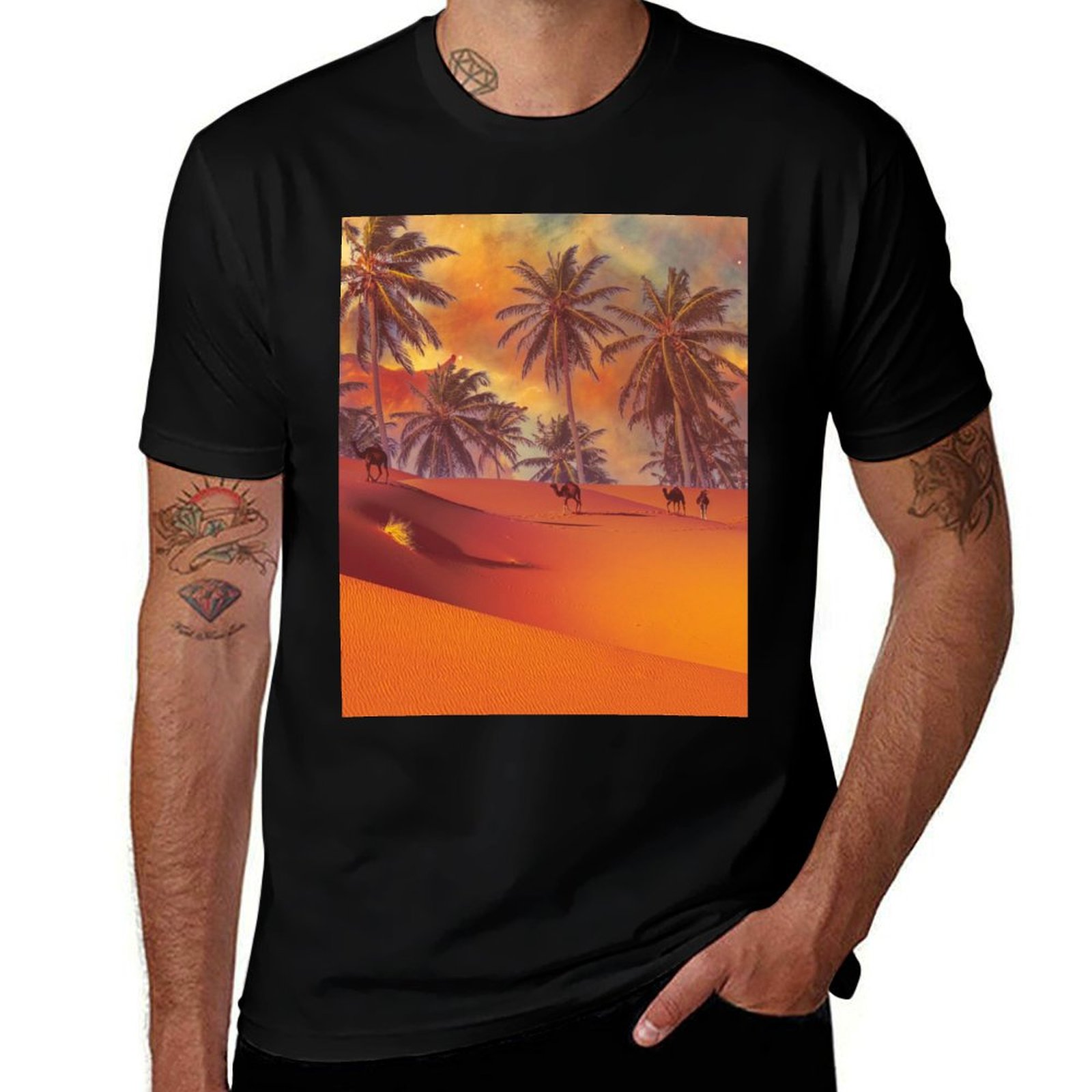 Oasis en el desierto, imagen p - Outdoor Adventure Images reseña y precio