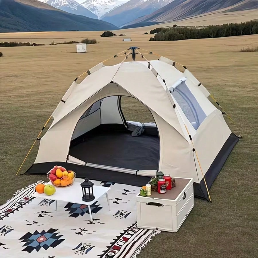 Tienda de campaña automática d - Outdoor Adventure Vacations For Families reseña y precio