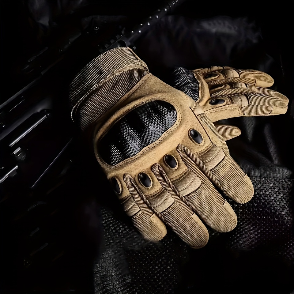 Nuevos guantes tácticos de ded - Outdoor Adventure Hunt reseña y precio
