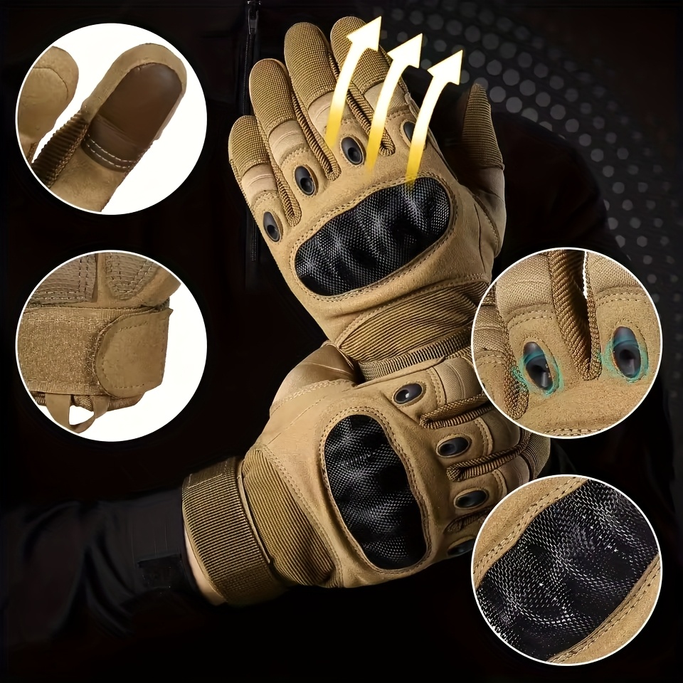 Nuevos guantes tácticos de ded - Outdoor Adventure Hunt reseña y precio